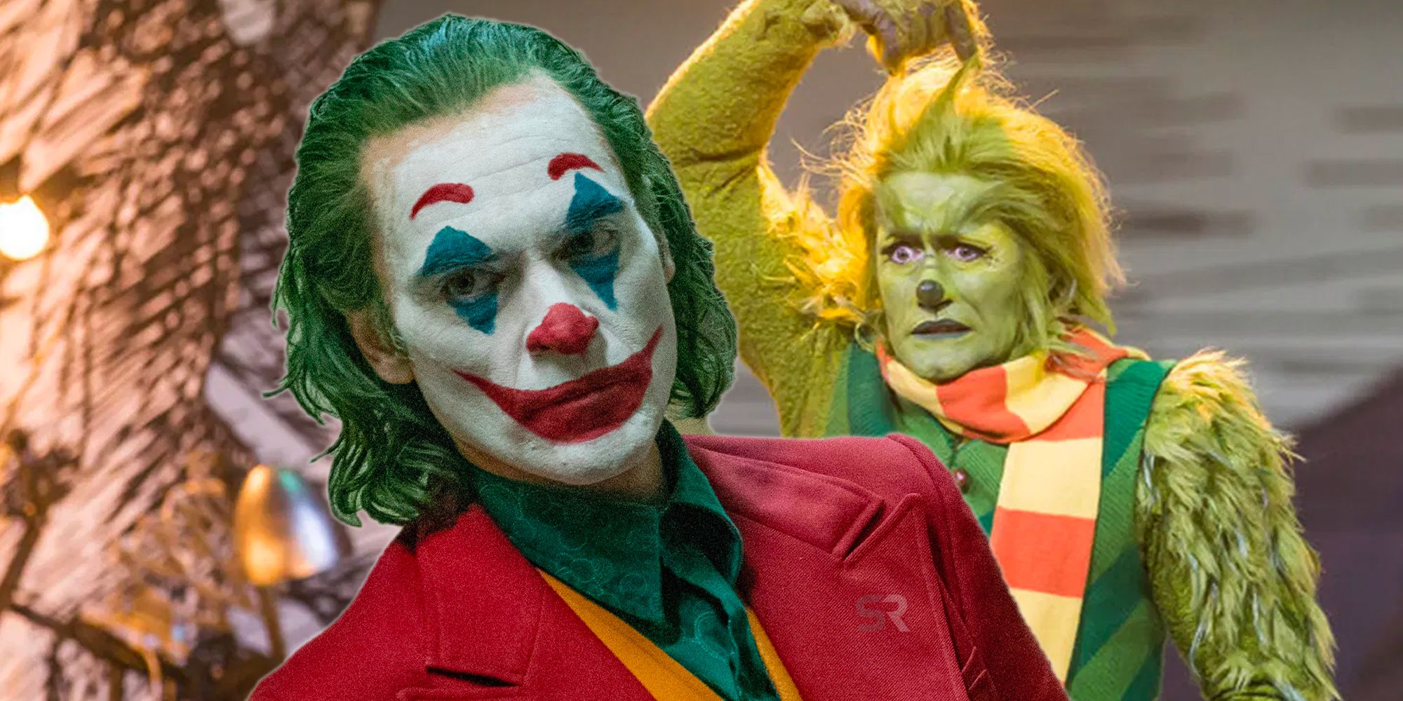 Joker and the Grinch Musical
