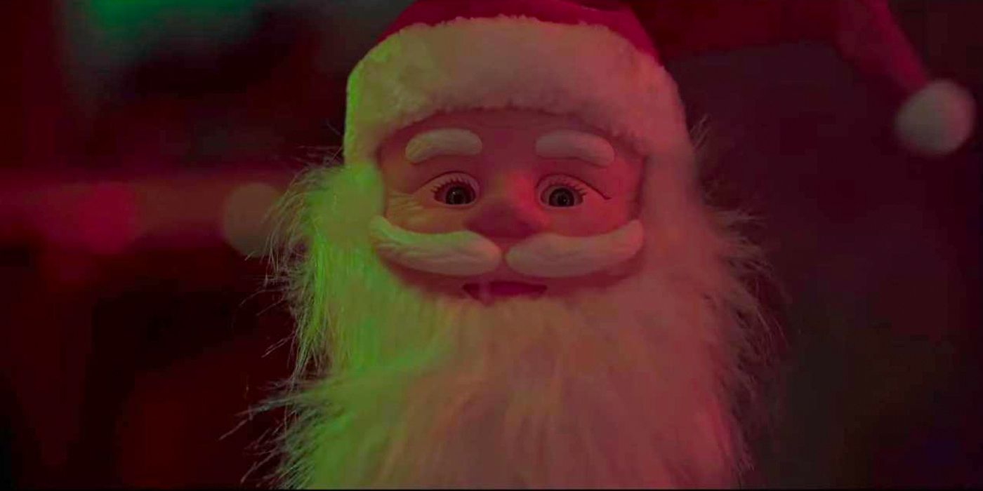 Jolly: Santa Claus Head Terrorizes A Man In Christmas-Themed Horror Short