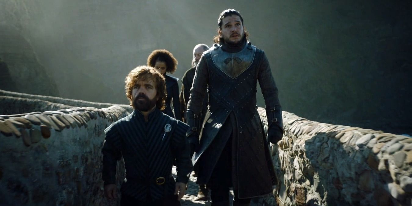 Game of Thrones Jon e Tyrion