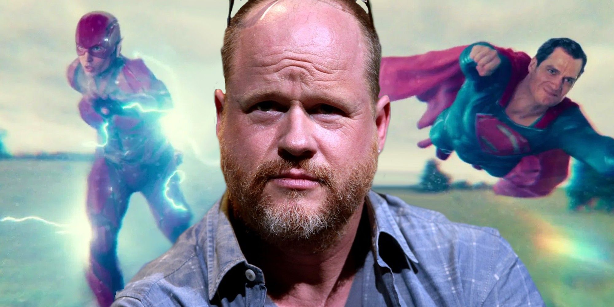 Joss Whedon Superman FLash Justice League