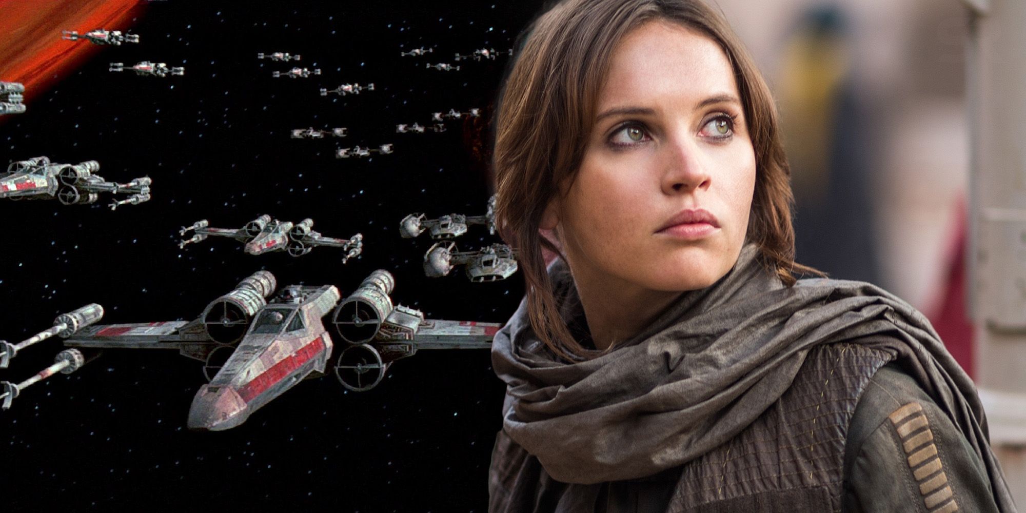 Jyn Erso Rogue one Rogue squadron