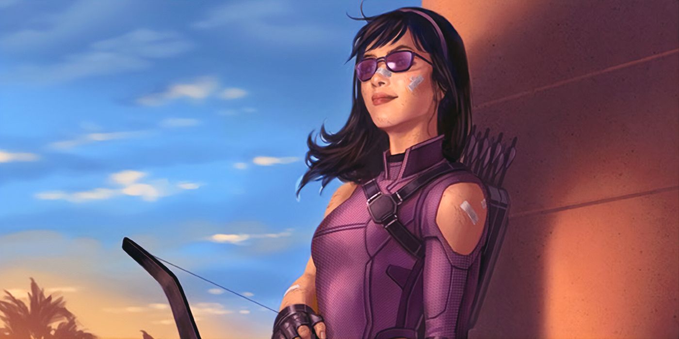 Kate Bishop Marvel hawkeye concept art