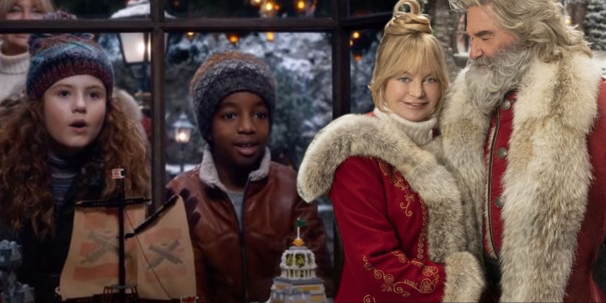 Kate Jack Santa and Mrs. Claus in The Christmas Chronicles 2