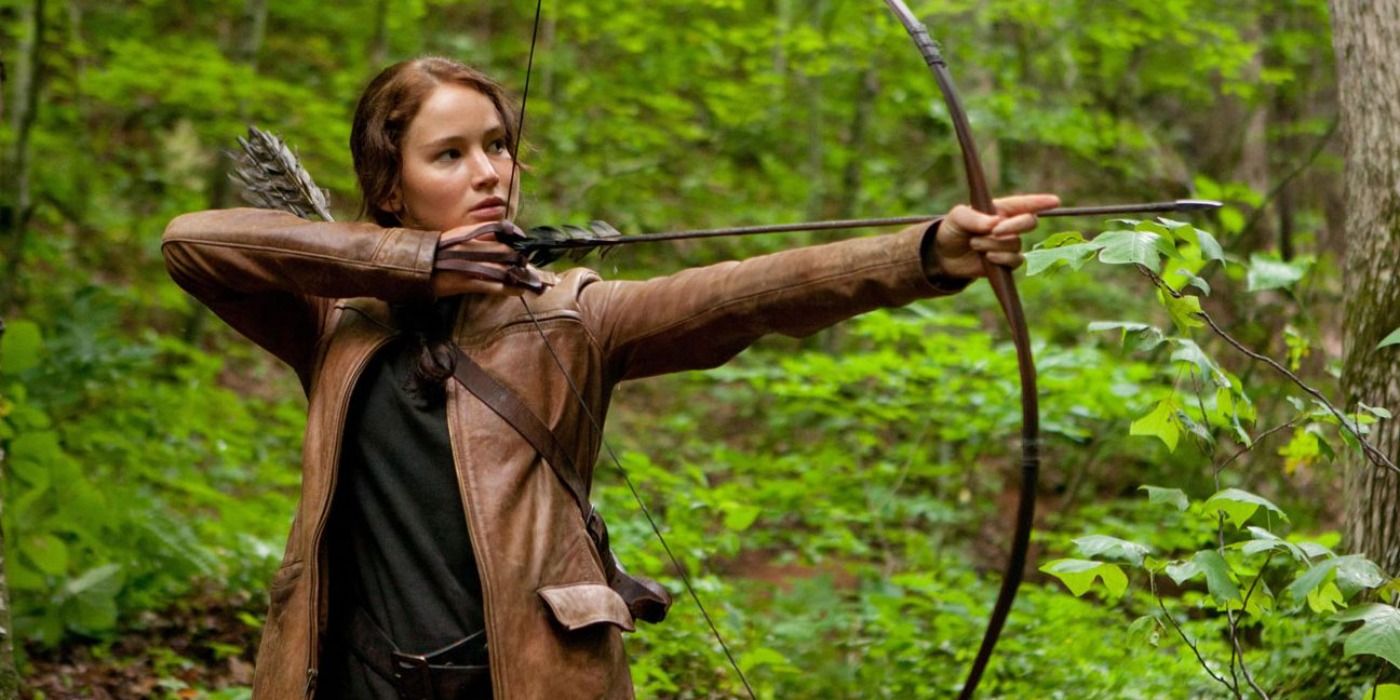 Katniss Bow and Arrow Hunger Games