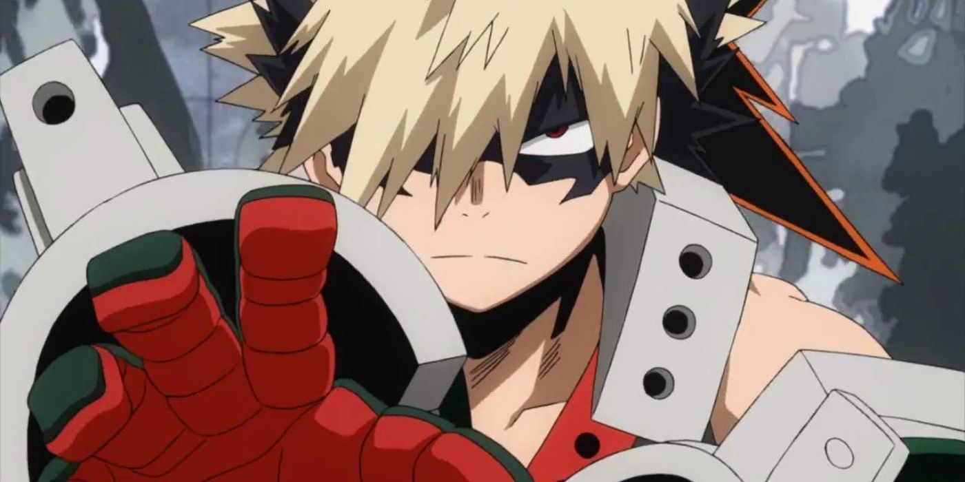 1. Katsuki Bakugo from My Hero Academia - wide 8