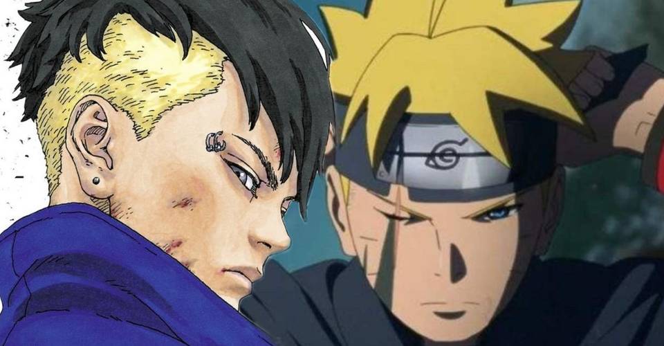 Naruto Who The Real Flashforward Villain Is Boruto Or Kawaki