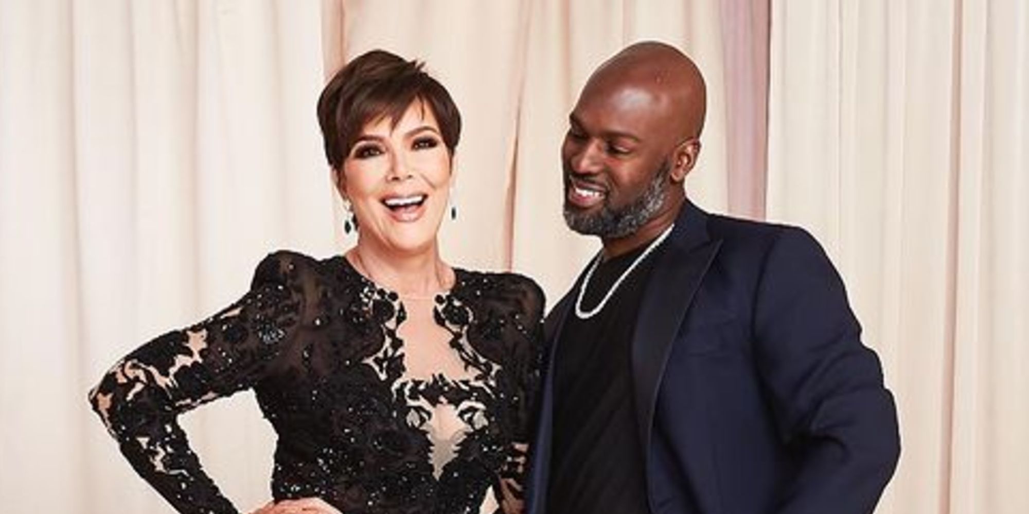 Keeping Up With The Kardashians Star Kris Jenner And Corey Gamble 