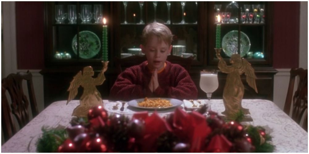 Kevin's plate in Home Alone