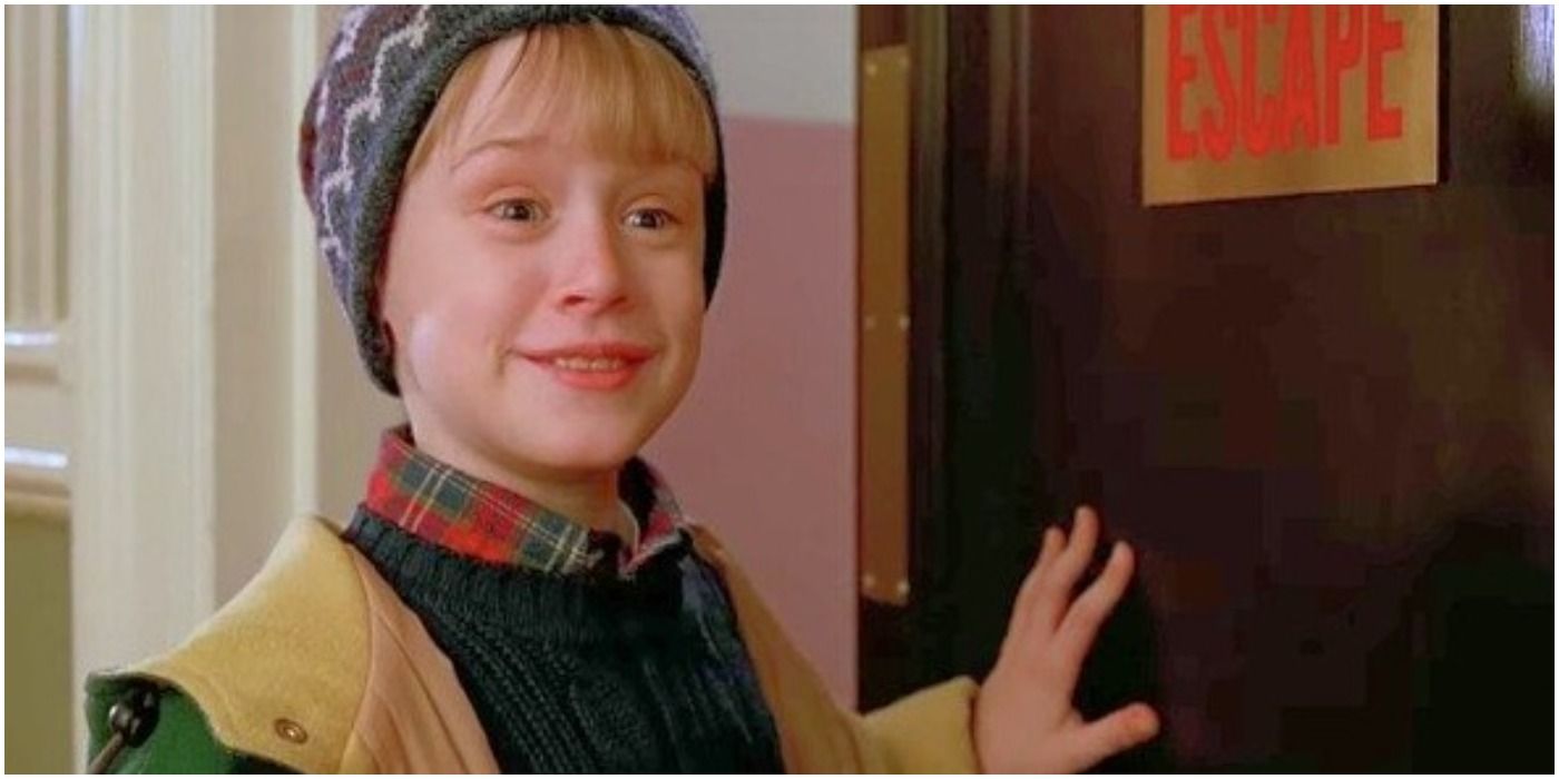 Kevin McCallister looks on in Home Alone 