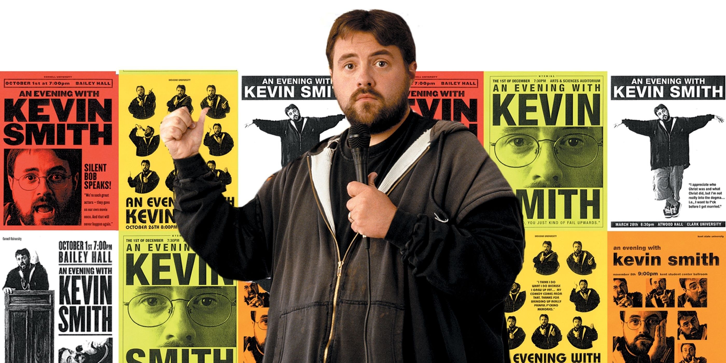 Kevin Smith - Inspirational Message - Never Listen To Haters