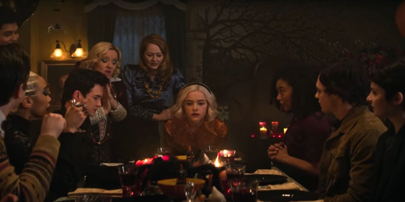 Chilling Adventures of Sabrina Part 4 Trailer Teases The End of All Things