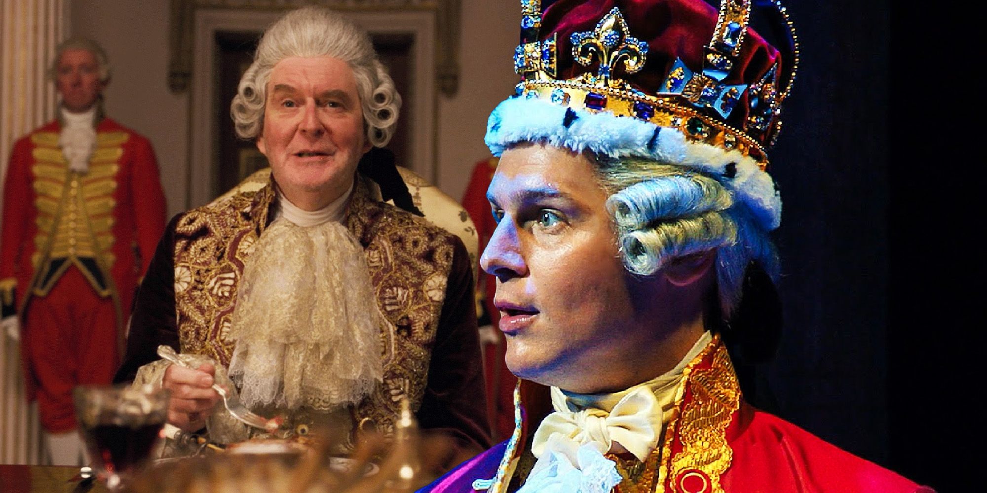 Hamilton mad king discount george