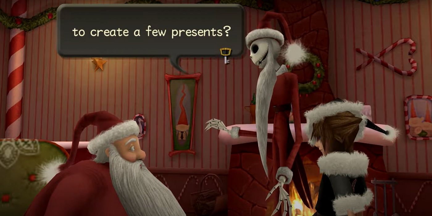 Christmas Video Game Levels To Play Over The Holidays