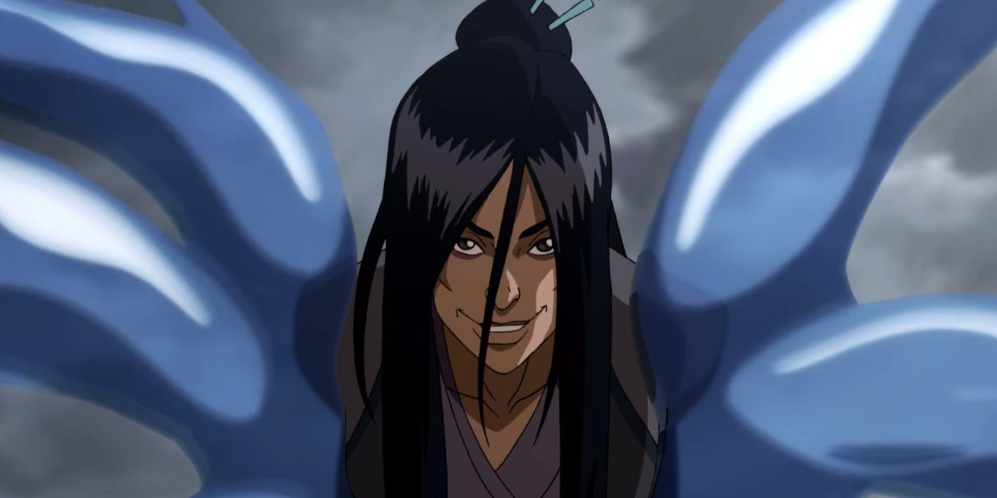 Ming-Hua uses her bending as an extension of herself in The Legend Of Korra