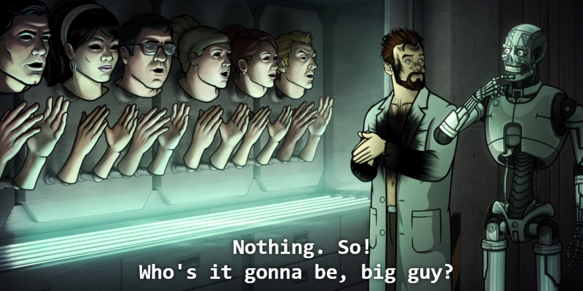Krieger&rsquo;s cyborgs of everyone