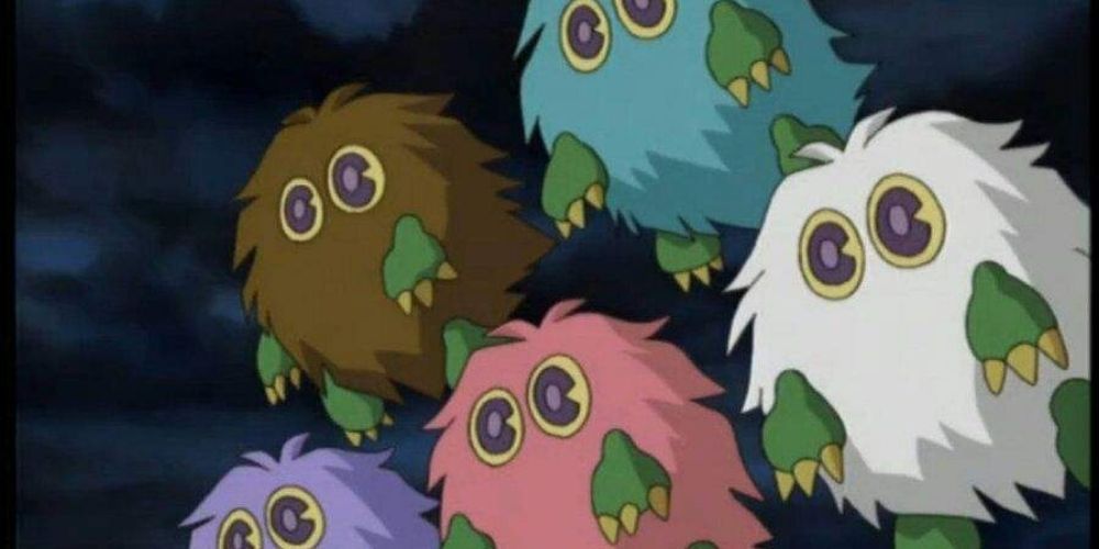 The Kuriboh brothers in the Yu-Gi-Oh! anime