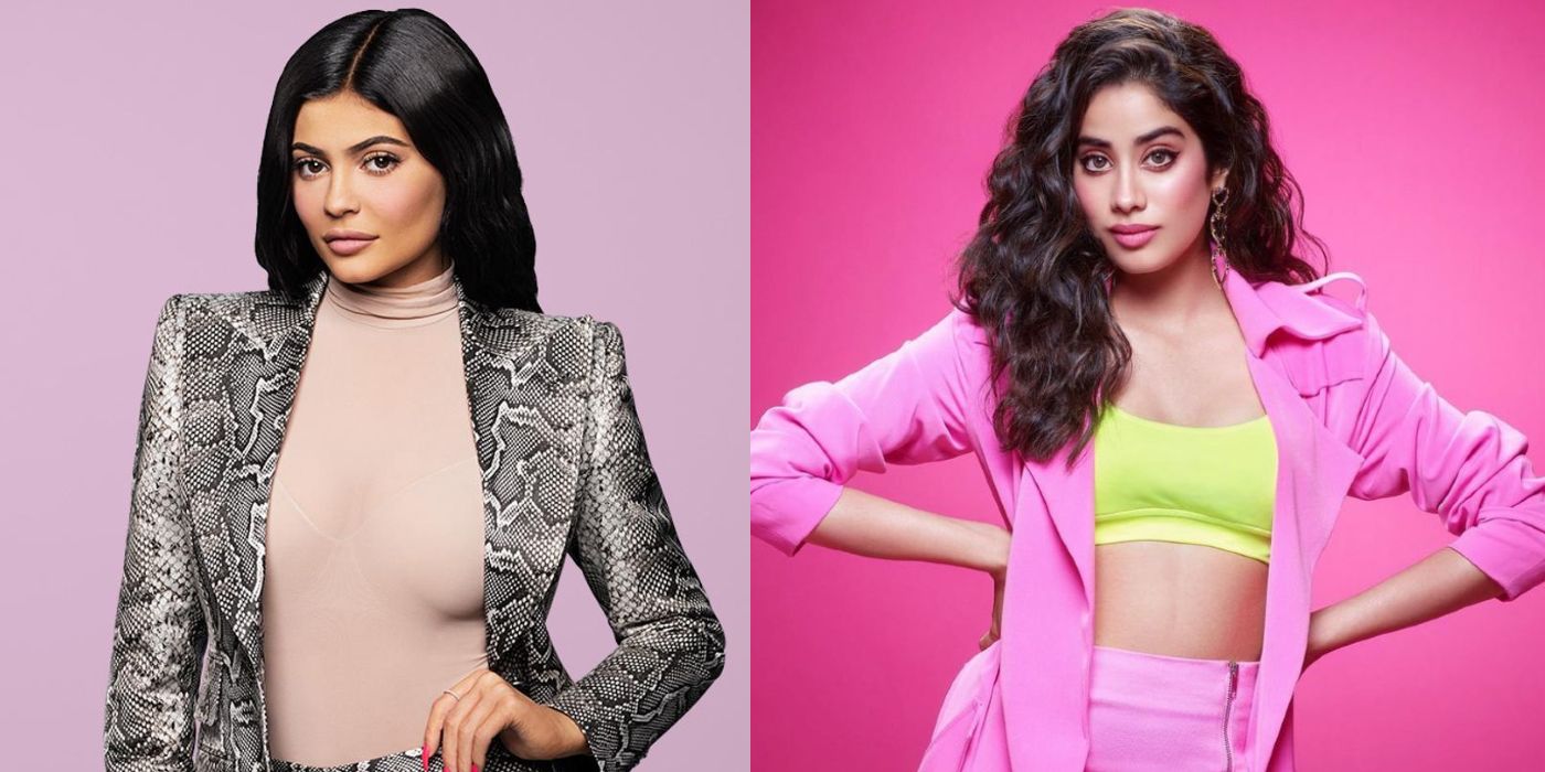 Kylie Jenner Janhvi Kapoor In Fabulous Lives Of Bollywood Wives