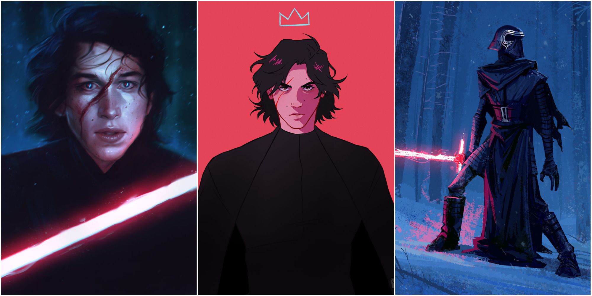 See You Around, Kid: Awesome Art Pieces of Star Wars' Kylo Ren