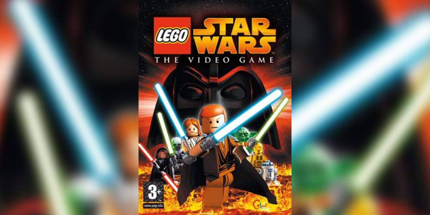 Image Of LEGO Star Wars The Video Game Cover Art