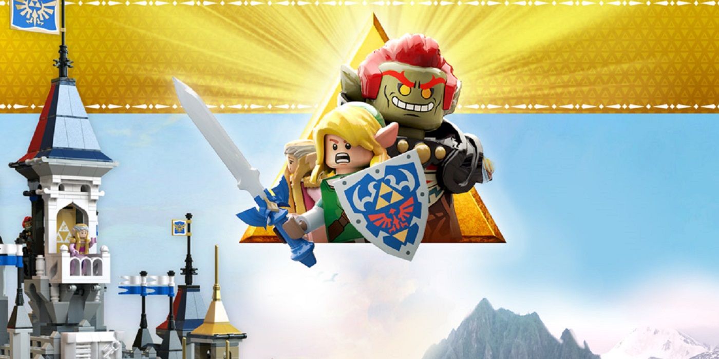 Lego rejects yet another Zelda Hyrule Castle set in its latest product  review