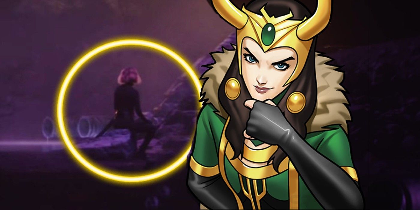 Lady Loki Black Widow Loki Trailer