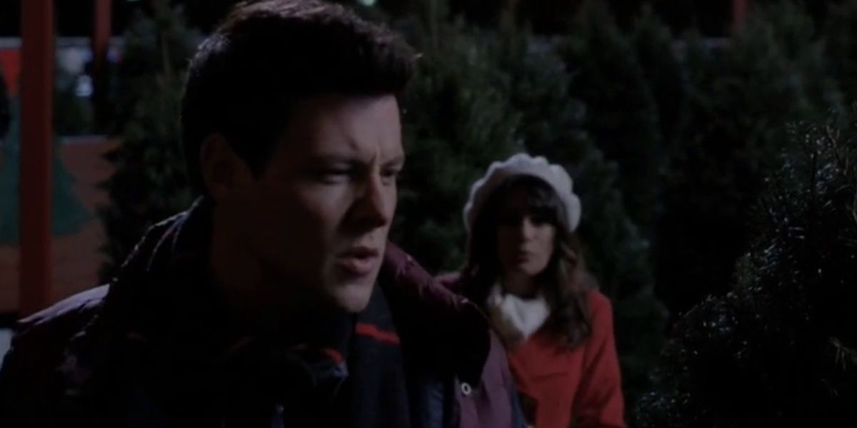 Finn et Rachel chantent Last Christmas in Glee