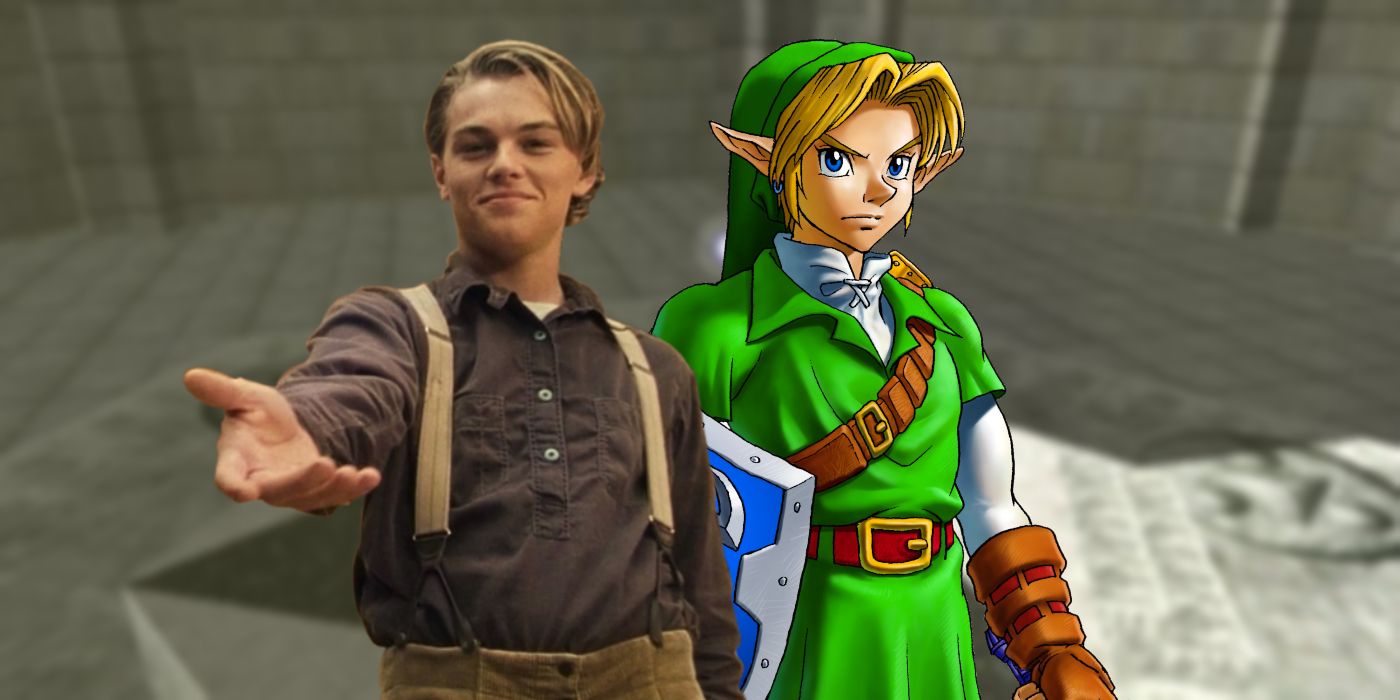 Zelda: Ocarina of Time's Link Was Based On Leonardo DiCaprio (Probably)