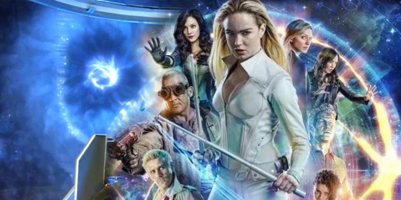 Legends of Tomorrow time travel
