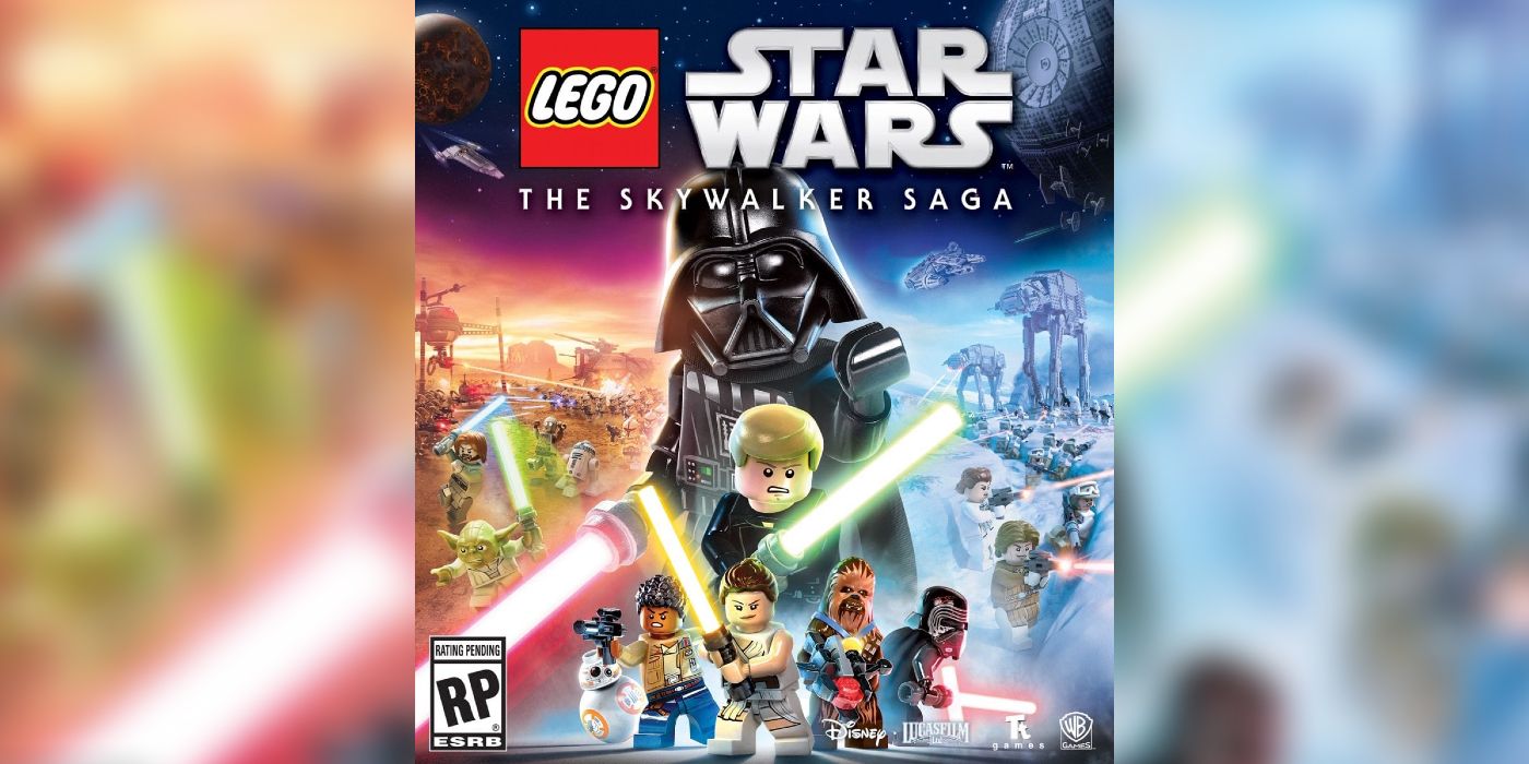 Lego Star Wars The Skywalker Saga Cover Art
