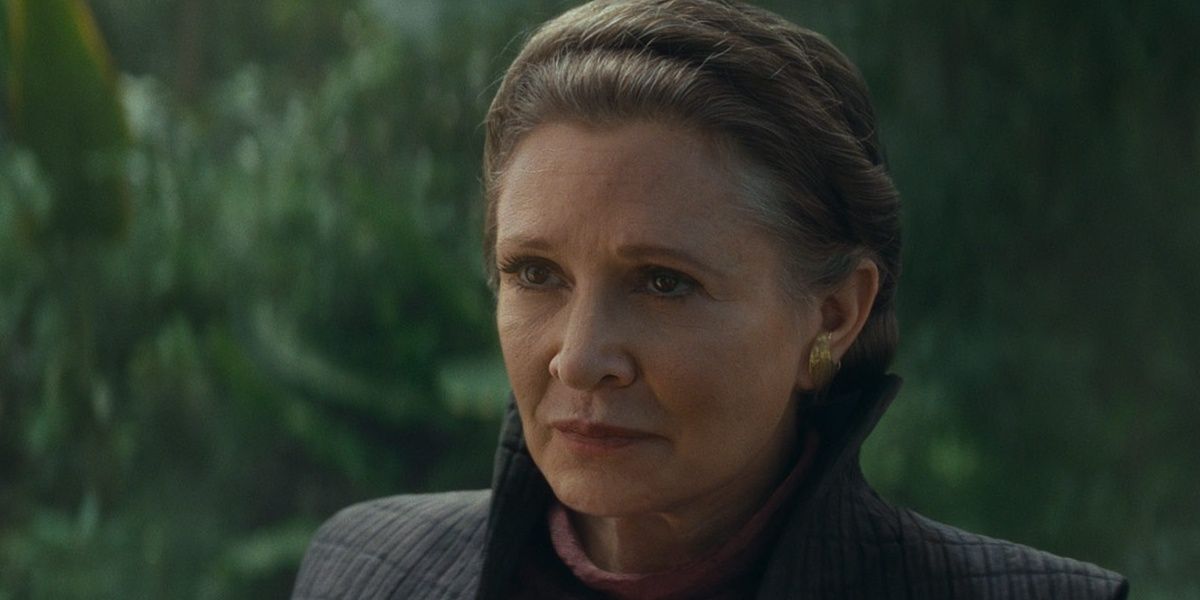 General Organa in the Star Wars Sequels