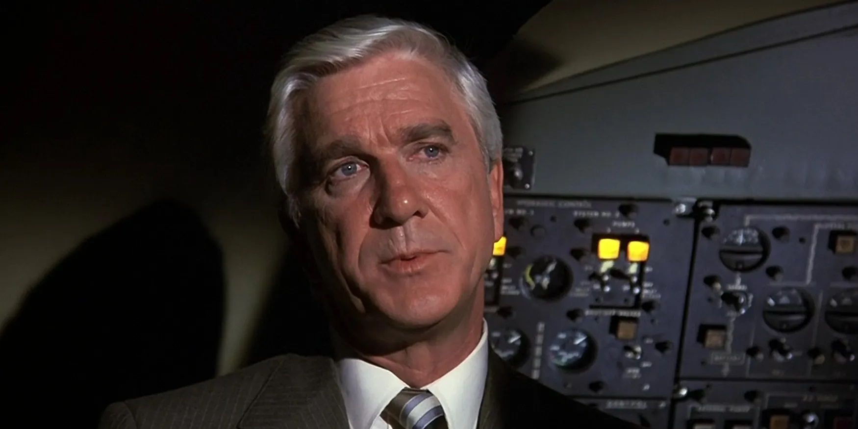 Dr. Rumack asks not to be called Shirley in Airplane