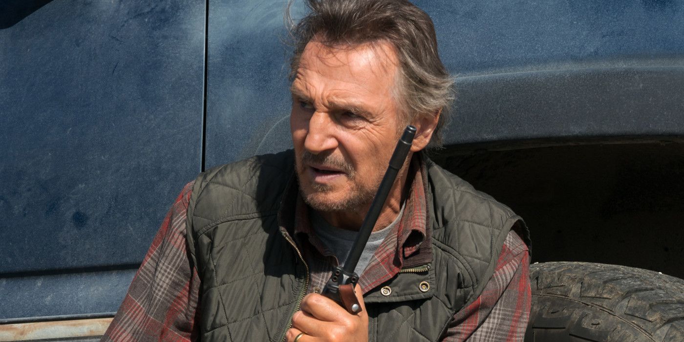 Liam Neeson in The Marksman trailer