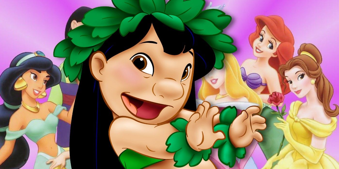 Lilo most tragic backstory unofficial Disney princess