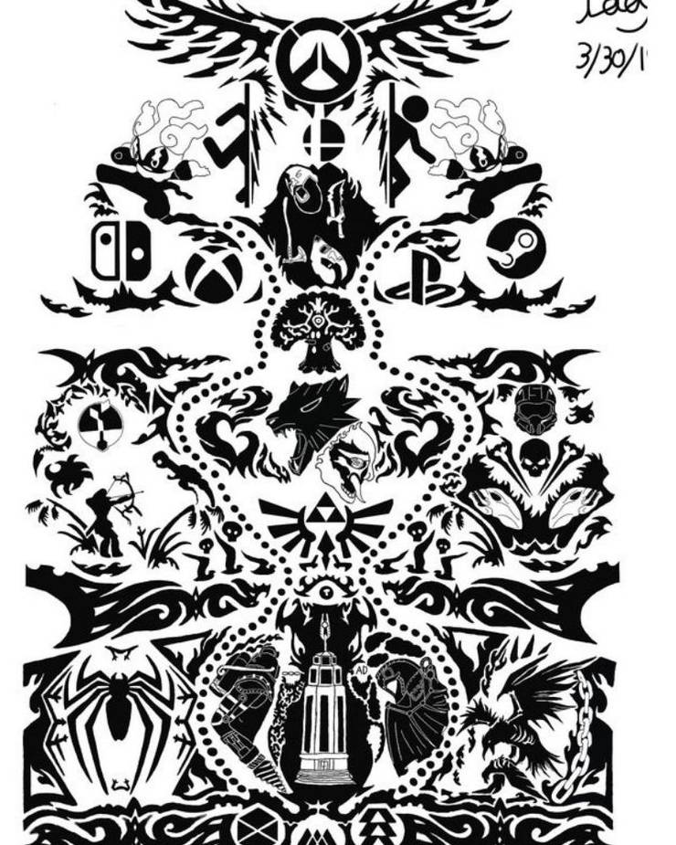 10 Awesome Tattoos Inspired By Far Cry 3 Screenrant