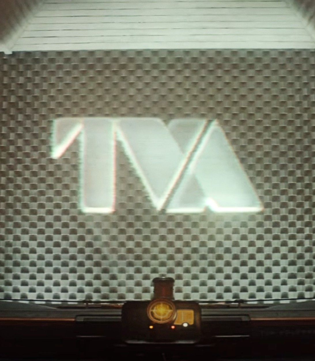 Loki TVA Logo Vertical