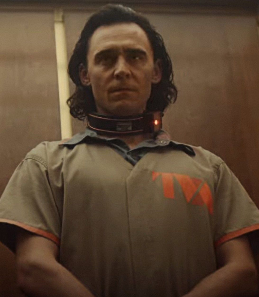 Loki TVA Prison Uniform Vertical