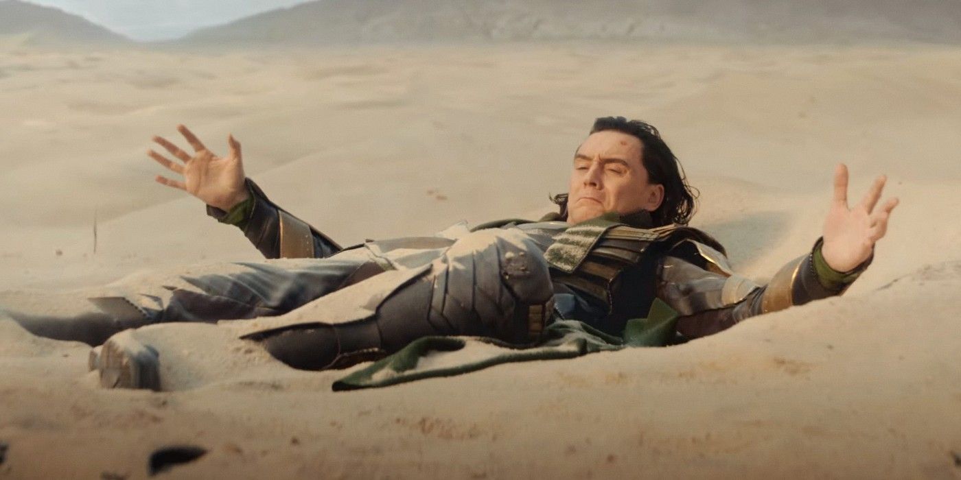 Loki in the desert