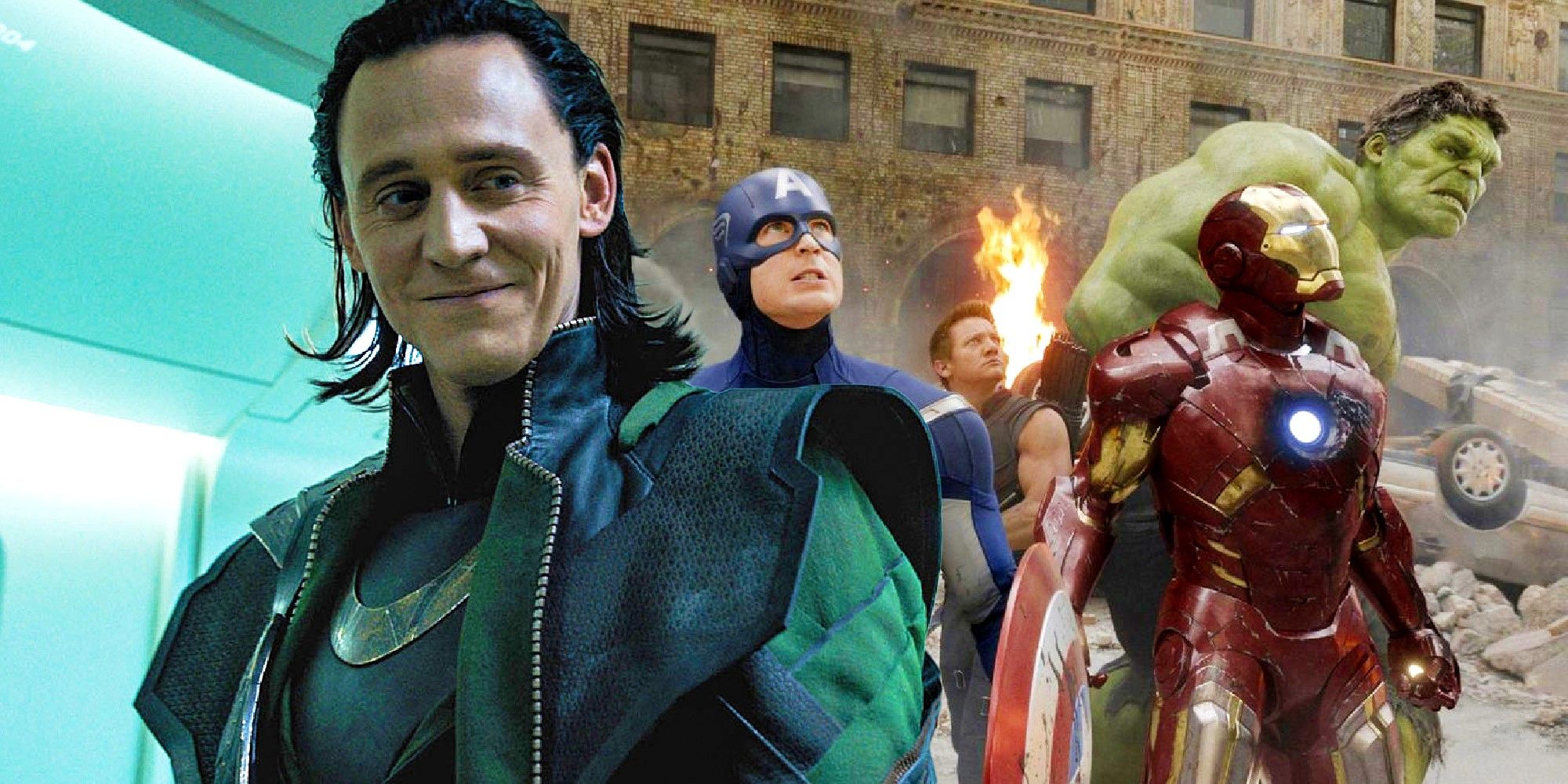 Loki and The Avengers