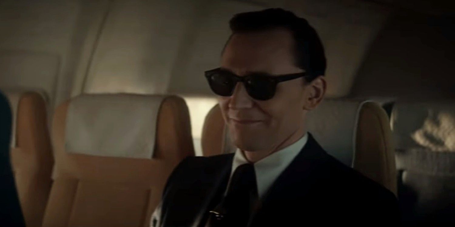 Loki as DB Cooper in Loki Show Trailer