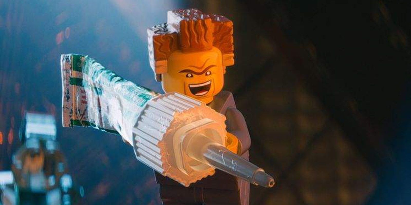 Lord Business with glue in The LEGO Movie
