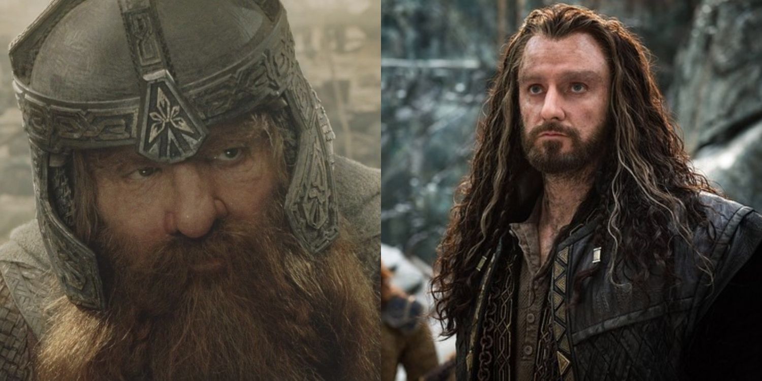 Lord Of The Rings 5 Ways Gimli Is The Best Dwarf (&amp; 5 Ways It’s Thorin)