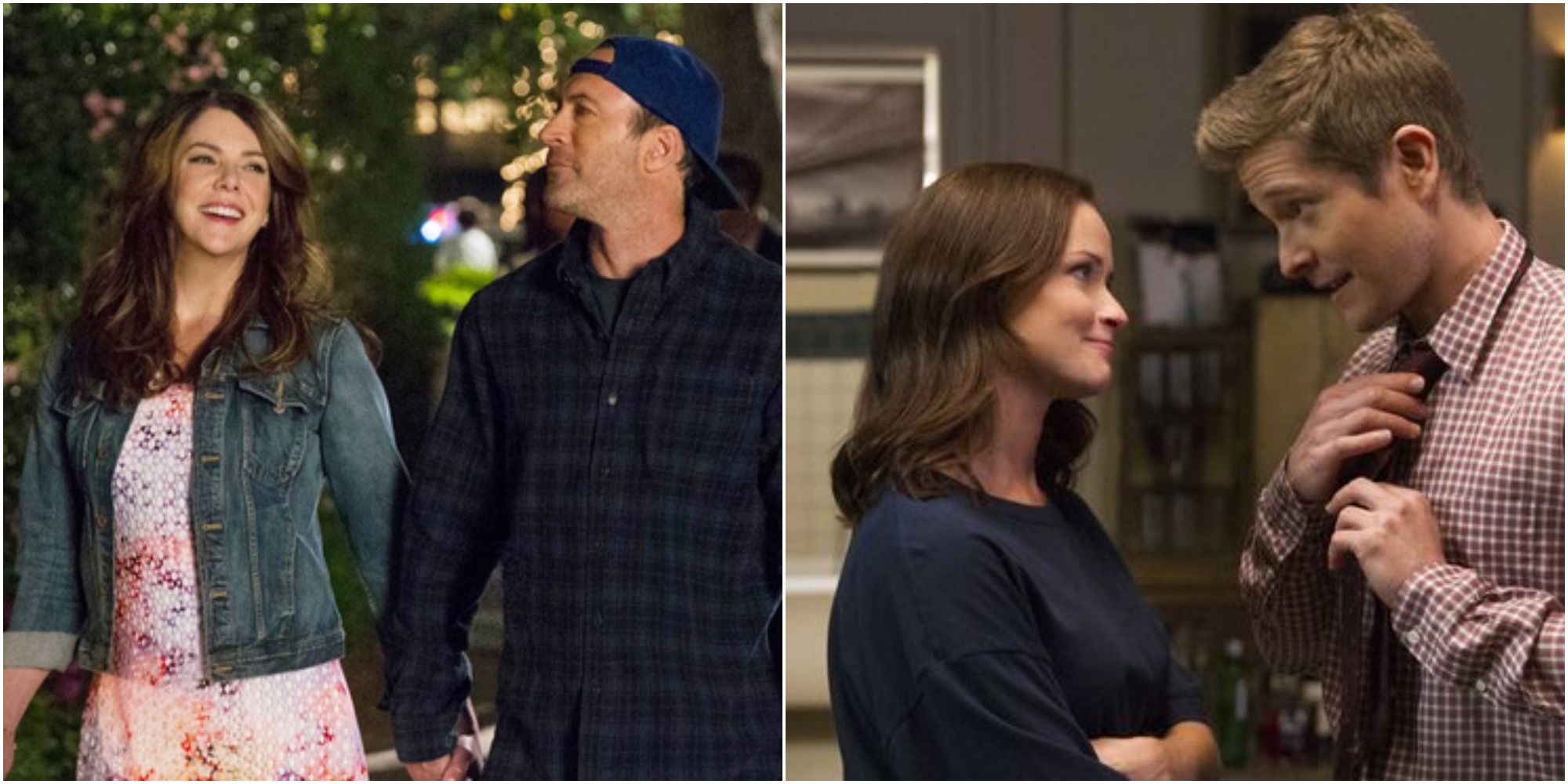 Gilmore Girls - A Year In The Life: 10 Most Romantic Quotes