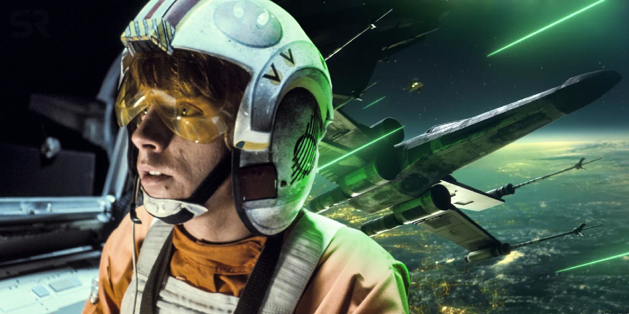 Rogue Squadron: Luke Skywalker's X-Wing Team Explained (In Star Wars Canon Legends)