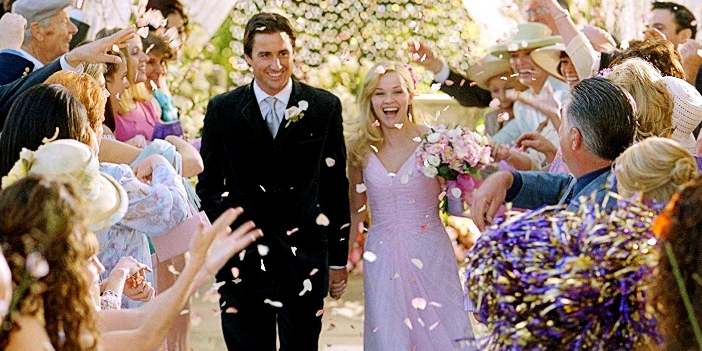 Luke Wilson and Reese Witherspoon in Legally Blonde 2