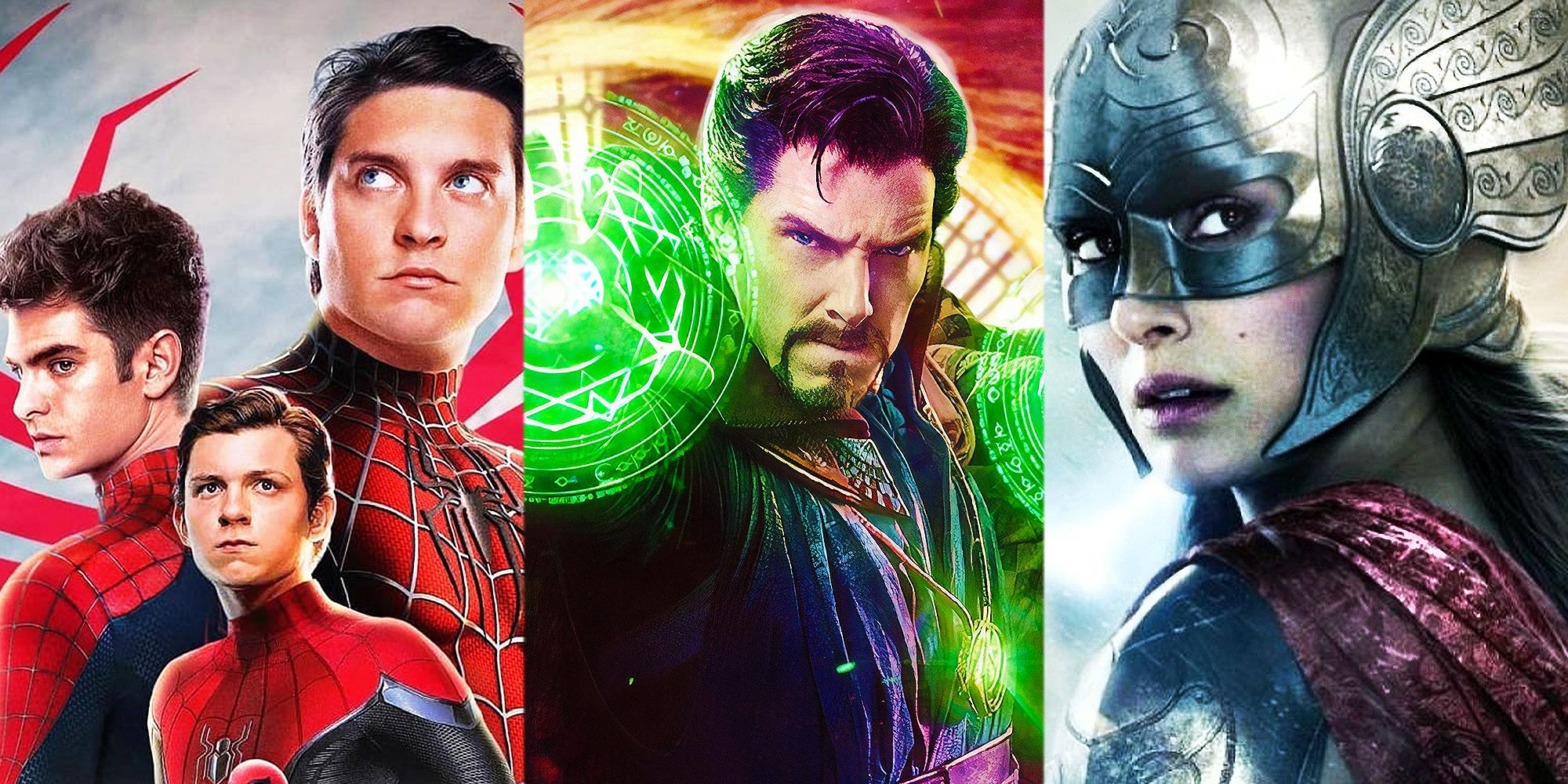 MCU's Spider-Man 3, Doctor Strange 2, and Thor 4 Are Three Phase 4 Ensemble Movies