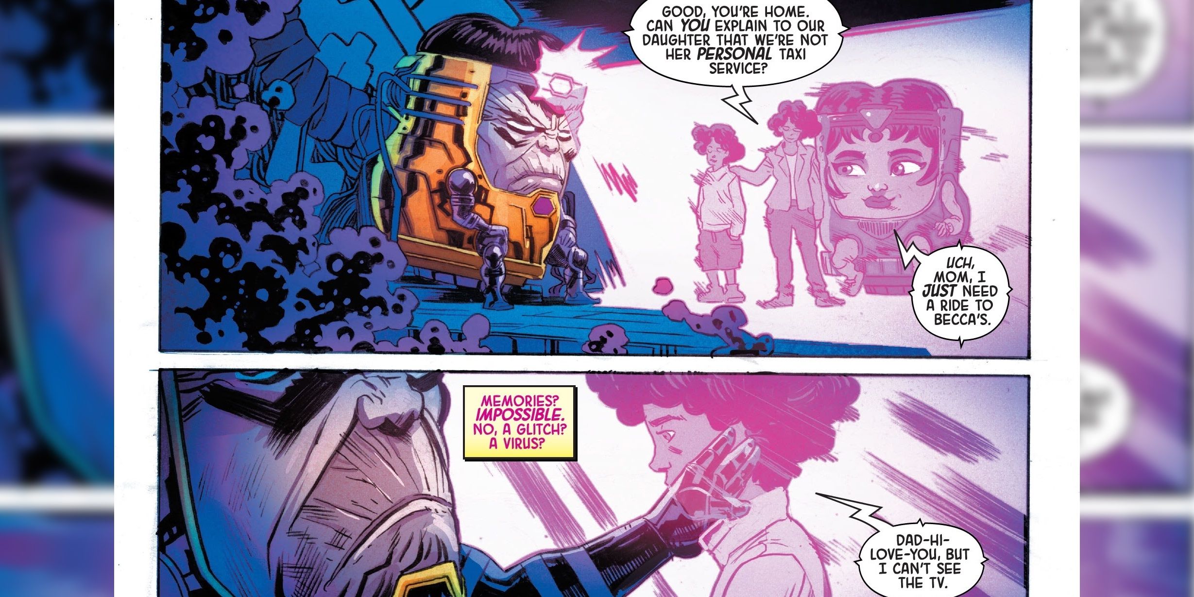 MODOK’s Brain Is Being Hijacked By His Own Marvel TV Show