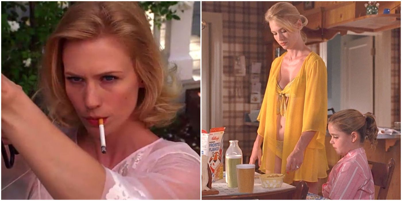 Mad Men The 10 Saddest Things About Betty Ranked