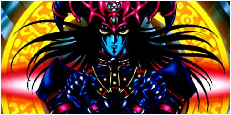 Magician of Black Chaos Card Art