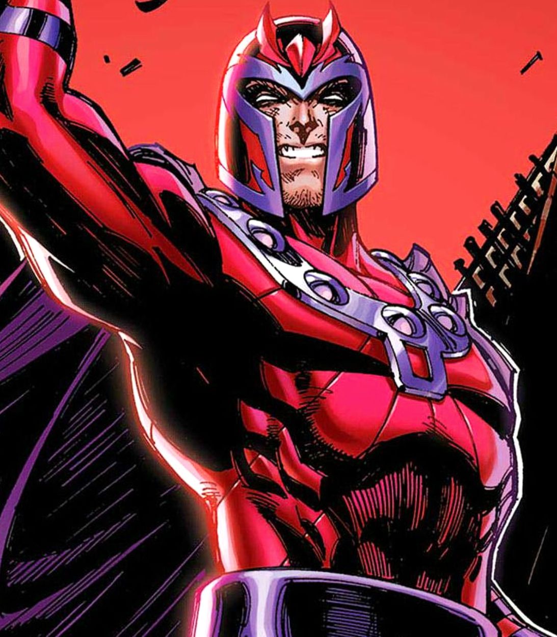 Magneto X-Men Vertical