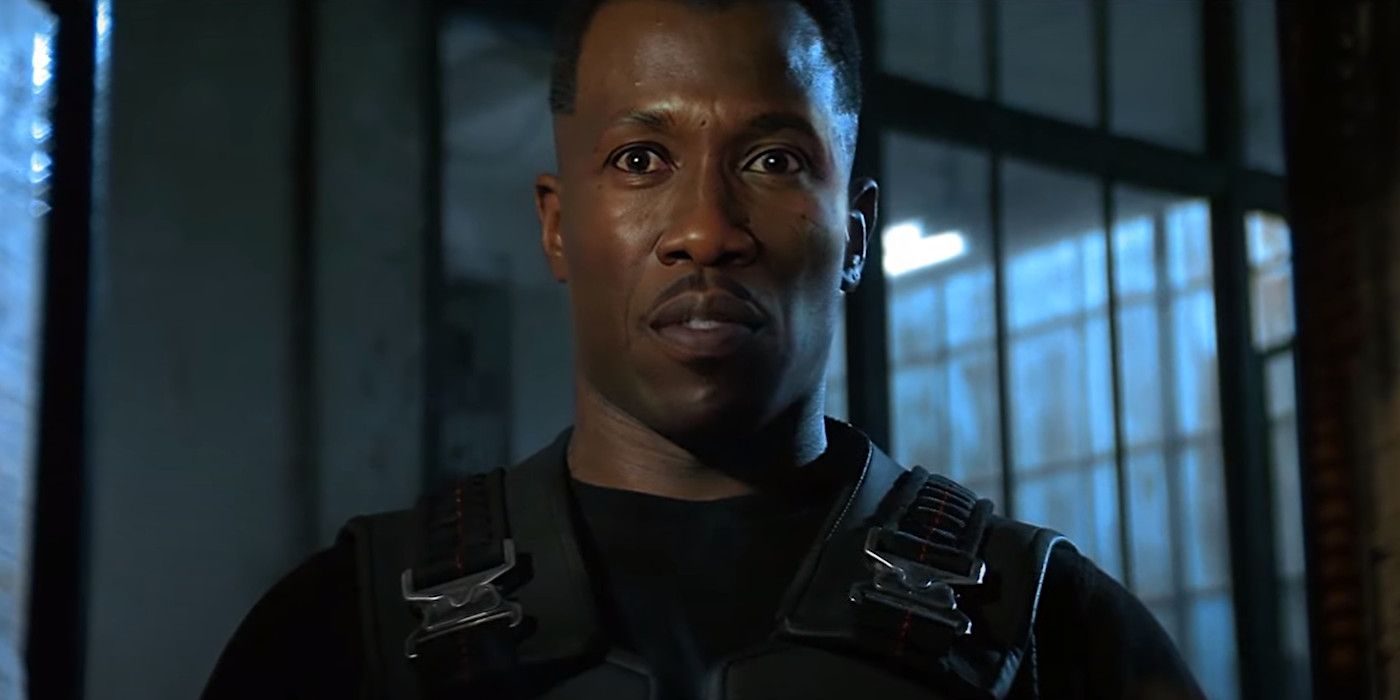 Blade Video Replaces Wesley Snipes With Mahershala Ali
